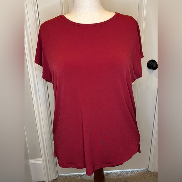 Torrid Elegant Red Women's Top - Picture 1 of 7